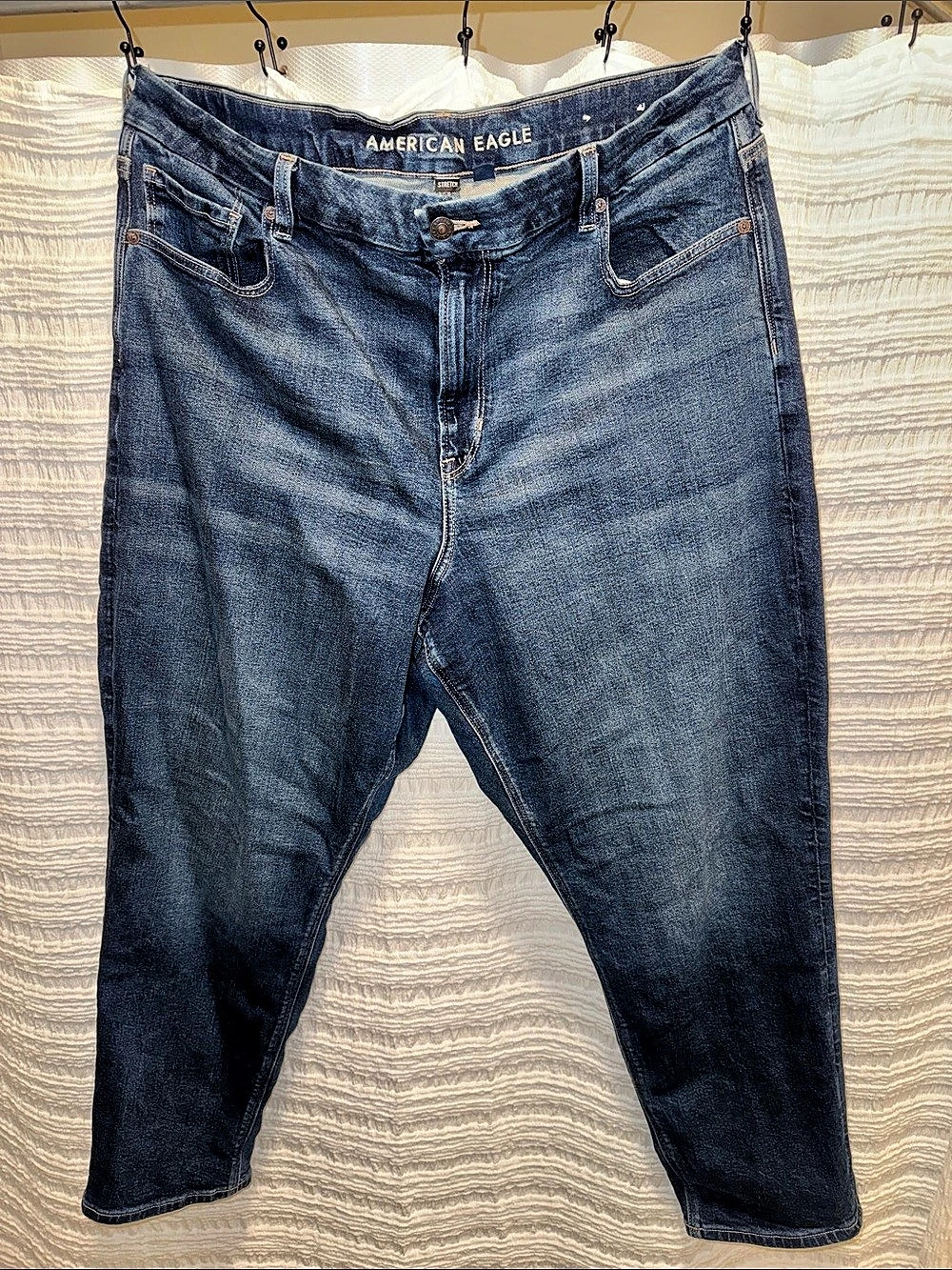 American Eagle Curvy Mom Jean